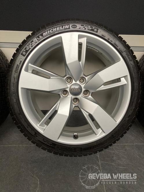 19” originele Audi A4 B8 B9 velgen + winterbanden 5x112, Auto-onderdelen, Banden en Velgen, Banden en Velgen, Winterbanden, 19 inch