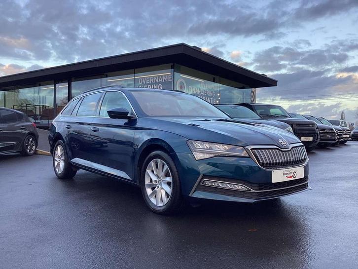 Skoda Superb 1.4TSiHybrid/1stEig/74000km/Cam/MemorySeats/Cr, Auto's, Skoda, Bedrijf, Superb, ABS, Adaptieve lichten, Airbags, Airconditioning