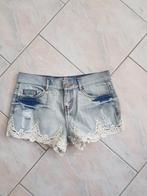 Short en jeans, Enlèvement ou Envoi, Taille 36 (S), Comme neuf, Bleu