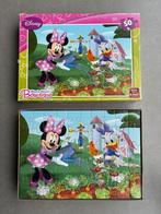 Puzzel Minnie mouse - 50 stukjes, Ophalen of Verzenden, 10 tot 50 stukjes, Gebruikt