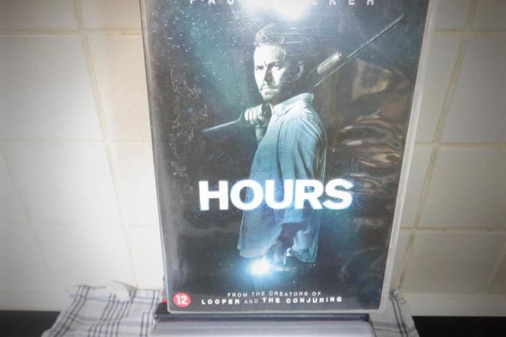 DVD Hours.(Paul Walker), Cd's en Dvd's, Dvd's | Thrillers en Misdaad, Zo goed als nieuw, Actiethriller, Vanaf 12 jaar, Ophalen of Verzenden