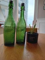 Dickebusch peirsegaele flessen., Verzamelen, Glas en Drinkglazen, Ophalen of Verzenden, Gebruikt