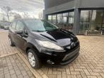 Ford Fiesta 1.6 Diesel Bouwjaar 2010 euro 4, Auto's, Sportstoelen, 1600 cc, Zwart, Bedrijf