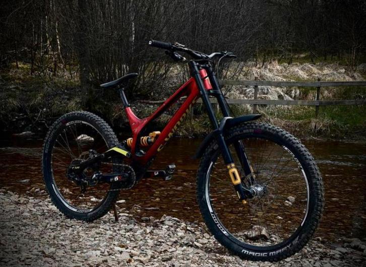 S-works demo 8 L, Fietsen en Brommers, Fietsen | Mountainbikes en ATB, Gebruikt, Ophalen of Verzenden