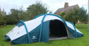 Kampeer gerief beschikbaar voor biedingen