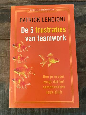 Patrick Lencioni - De 5 frustraties van teamwork, Enlèvement, Comme neuf, Patrick Lencioni