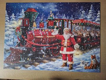 Puzzel 1000 stukjes, The Santa Express beschikbaar voor biedingen