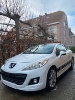 PEUGEOT 207 CC CABRIO, Auto's, Euro 5, Stof, Parkeersensor, Zwart