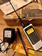 Icom IC-RX-7 Scanner, Télécoms, Scanners, Utilisé, Enlèvement ou Envoi, 500 canaux ou plus