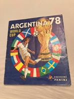 Volledig panini-album World Cup Argentina 78, Verzamelen, Ophalen of Verzenden, Gebruikt