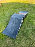 Tremplin de skateboard ou trottinette ou bmx, Enlèvement