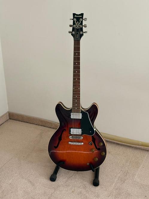 Ibanez hollow-body elektrische gitaar, Muziek en Instrumenten, Snaarinstrumenten | Gitaren | Elektrisch, Gebruikt, Hollow body