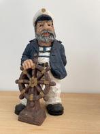 Kapitein met roer beeld, Antiek en Kunst, Ophalen of Verzenden