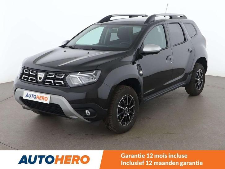 Dacia Duster 1.0 TCe Prestige (bj 2022), Auto's, Dacia, Te koop, Duster, ABS, Achteruitrijcamera, Airbags, Airconditioning, Bluetooth