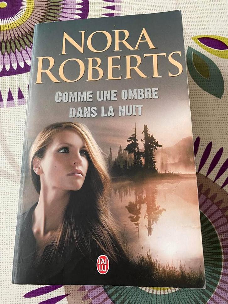 Comme une ombre dans la nuit / Nora Roberts, Livres, Romans, Enlèvement ou Envoi