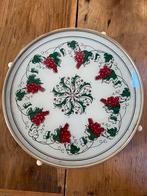 Assiette à gâteau vintage  de l'Allemagne de l'Ouest, Enlèvement ou Envoi, Utilisé