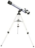 Sky-Watcher SK607, TV, Hi-fi & Vidéo, Matériel d'optique | Télescopes, Enlèvement, Utilisé, Moins de 80 mm, Avec trépied