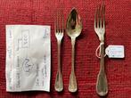 Zilver lepel en vork Schutters Gilde Gent, Ophalen, Zilver