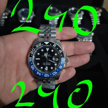 Rolex GMT Master II Oystersteel  beschikbaar voor biedingen