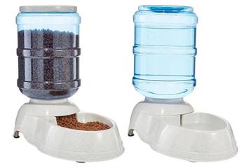Grands contenants d'eau (10 L) et de nourriture pour animaux, Enlèvement, Neuf