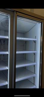 La vitrine réfrigérée à 2 portes, Elektronische apparatuur, Vriezers en Diepvrieskisten, Ophalen of Verzenden, Nieuw