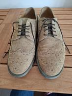 Beige suede Herenschoenen merk Geox, maat 44, Overige kleuren, Ophalen of Verzenden, Zo goed als nieuw, Geox