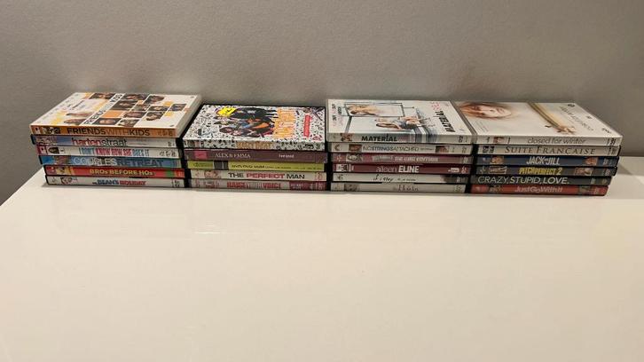 23 DVD's, Cd's en Dvd's, Dvd's | Komedie, Gebruikt, Ophalen of Verzenden
