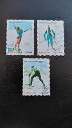 Postzegels Nicaragua, Envoi, Affranchi, Sport