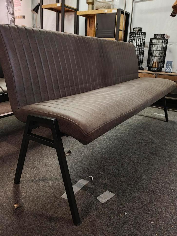 Eetkamerbank (outlet), Huis en Inrichting, Zetels | Zetels en Chaises Longues, Nieuw, 150 tot 200 cm, Ophalen