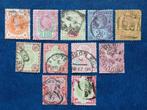 Postzegels UK Engeland, Ophalen of Verzenden, Gestempeld