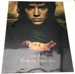 Poster affiche film Lord of the Rings, Verzamelen, Ophalen of Verzenden, Zo goed als nieuw, Film en Tv