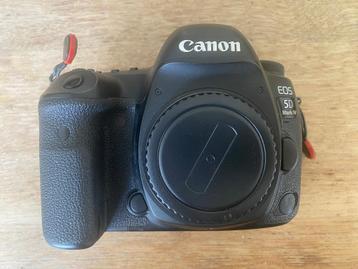 Caonon 5D IV beschikbaar voor biedingen