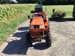 mini tractor kubota +meststofstrooier+sproeier, Zakelijke goederen, Landbouw | Tractoren, Gebruikt, Tot 2500, Tot 80 Pk, Ophalen