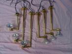 6 Opbouw spots, Huis en Inrichting, Ophalen, Gebruikt, Plafondspot of Wandspot, Led