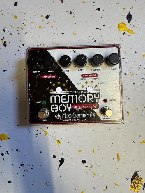 Electro-Harmonix Deluxe Memory Boy, Muziek en Instrumenten, Effecten, Gebruikt, Delay of Echo, Ophalen of Verzenden