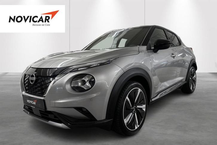 Nissan Juke 1.6 Hybrid 145 N-Design, Auto's, Nissan, Te koop, Juke, Airconditioning, Alarm, Bluetooth, Centrale vergrendeling