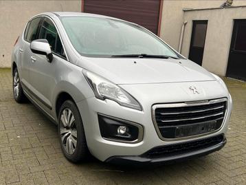 Peugeot 3008 1.2i, bj2016, 52.000km, Keuring + Garantie