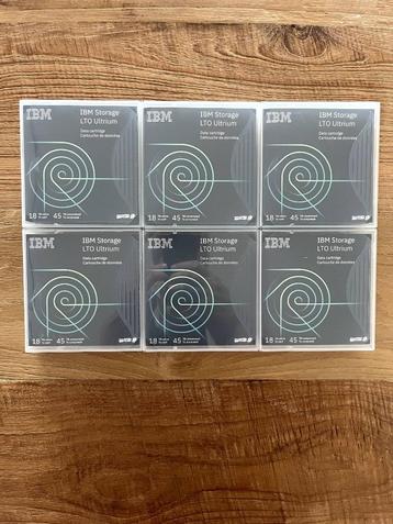 IBM Ultrium LTO 9 x6 beschikbaar voor biedingen