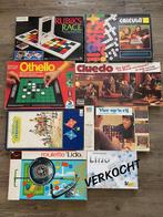 7 gezelschapsspellen, Hobby en Vrije tijd, Gezelschapsspellen | Bordspellen, Ophalen of Verzenden, Gebruikt