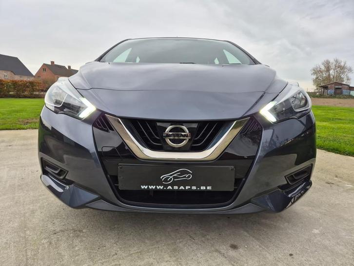 Nissan Micra *BJ 2018*BENZINE*43DKM*GARANTIE*, Auto's, Nissan, Bedrijf, Te koop, Micra, Airconditioning, Bluetooth, Centrale vergrendeling