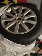 porsche cayenne 19" alu velgen met pirelli winterbanden, Gebruikt, 275 mm, Banden en Velgen, Winterbanden