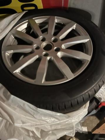 porsche cayenne 19" alu velgen met pirelli winterbanden