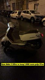 Sym Fiddle 2 125cc, Vélos & Vélomoteurs, Scooters | SYM, 125 cm³, Enlèvement, Utilisé, Fiddle