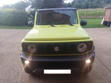 SUZUKI JIMNY 4 PLACES - 1.5 GLX beschikbaar voor biedingen