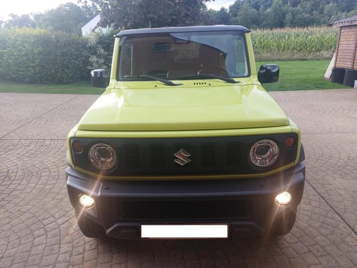 SUZUKI JIMNY 4 PLACES - 1.5 GLX, Auto's, Suzuki, Particulier, Jimny, 4x4, ABS, Airconditioning, Android Auto, Apple Carplay, Bluetooth