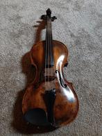 Oude viool zie foto's en beschrijving, Musique & Instruments, Instruments à cordes frottées | Violons & Altos, Violon 4/4, Utilisé