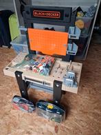 Speelgoed werkbank, Ophalen