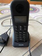 Philips Cordless  vaste telefoon - Model D15x, Telecommunicatie, Ophalen of Verzenden, Zo goed als nieuw