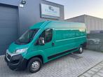 FIAT DUCATO 2.3D BJ2018 L3 H2 180PK EURO6B AIRCO NAVI FULL, Achat, Entreprise, 3 places, Boîte manuelle