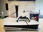 PS5 Disc Slim edition 1TB met Gran Turismo 7, Games en Spelcomputers, Spelcomputers | Sony PlayStation 5, Ophalen, Zo goed als nieuw